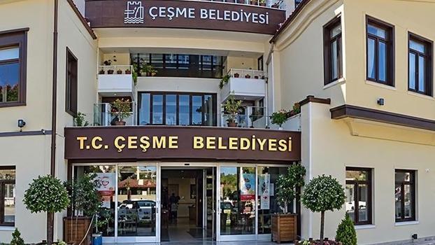 Çeşme Belediyesi’ne operasyon