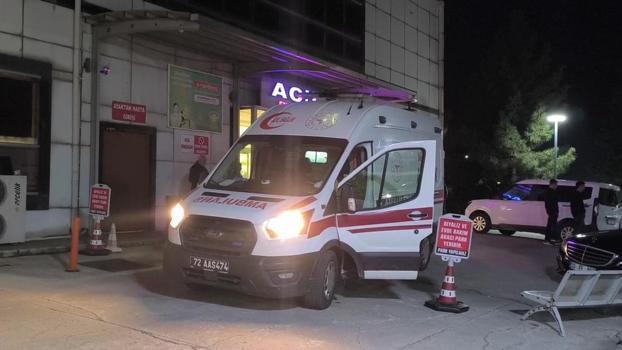 Gercüş’te otomobil bahçeye uçtu: 5 yaralı