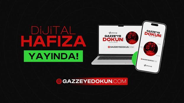 7 Ekim’in yıl dönümünde ‘gazzeyedokun.com’ erişime açıldı