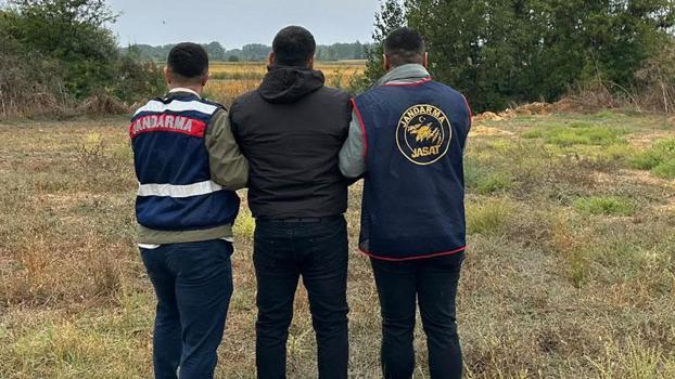 8 yıl kesinleşmiş hapisle aranan hükümlü Yunanistan'a kaçmak isterken yakalandı