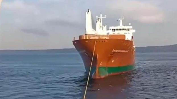Çanakkale Boğazı’nda gemi arızası
