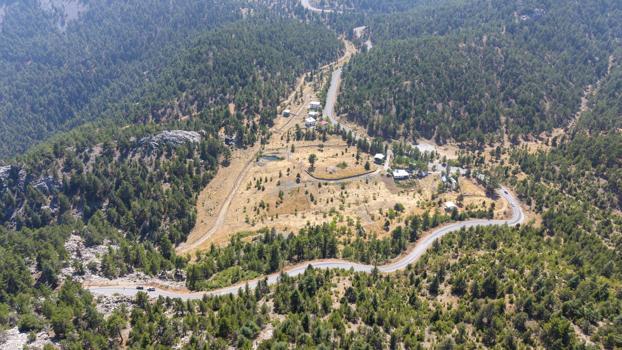 Bozyazı’nın yayla yolları konfora kavuştu