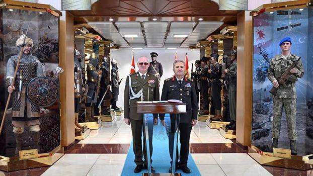 Kara Kuvvetleri Komutanı Orgeneral Tokel, Polonyalı mevkidaşı Fajkowski ile görüştü