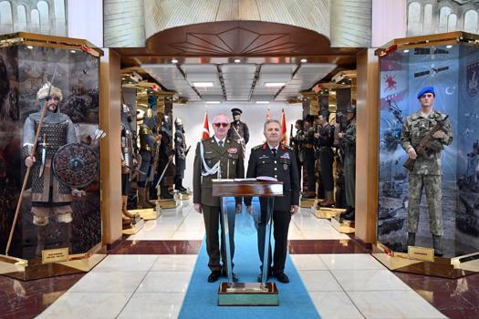 Kara Kuvvetleri Komutanı Orgeneral Tokel, Polonyalı mevkidaşı Fajkowski ile görüştü