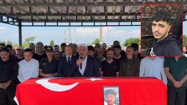 KKTC'de gemi kazasında cansız bedenine ulaşılan üniversiteli Özgür toprağa verildi