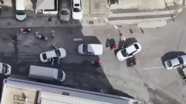 Çekmeköy’de uyuşturucu ticareti yapan 2 şüpheli dron destekli operasyonla yakalandı