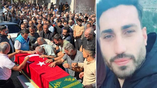 KKTC'de gemi kazasında cansız bedenine ulaşılan Mahmut toprağa verildi