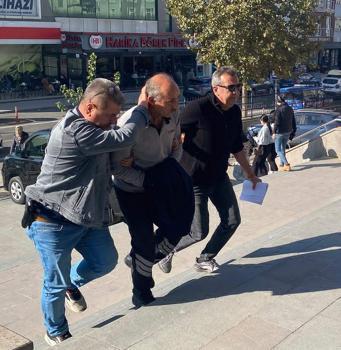 Oyuncak tabancayla kuyumcuyu soymak isteyen şüpheli yakalandı(2)