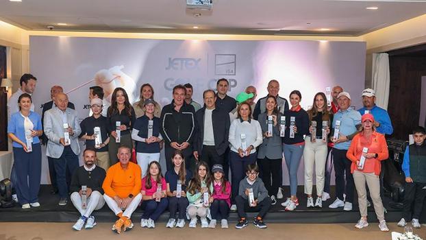 JETEX-İGA Golf Cup’ta şampiyonlar belli oldu
