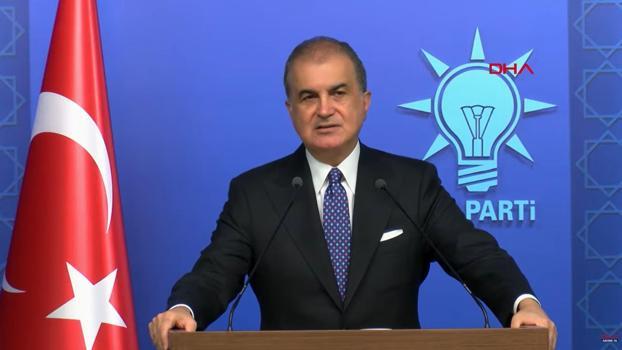 Ömer Çelik'ten önemli açıklamalar(CANLI)