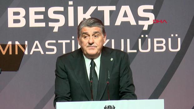 Beşiktaş’ta Serdal Adalı ve yönetim kurulu üyeleri mazbatalarını aldı