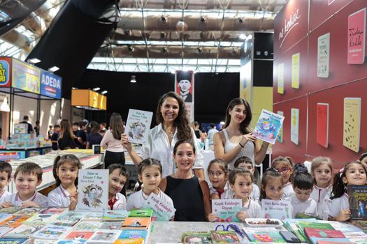 Öğretmenler Kitap Fuarı'na tam not verdi