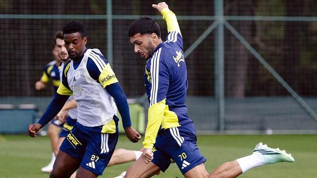 Fenerbahçe, Çaykur Rizespor maçının hazırlıklarını sürdürdü