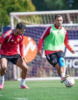Kayserispor, Manisa FK maçının hazırlıklarını sürdürüyor