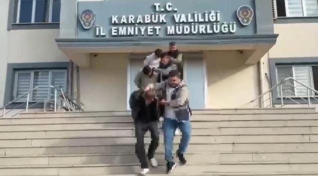 Karabük’te uyuşturucu operasyonu: 3 tutuklama