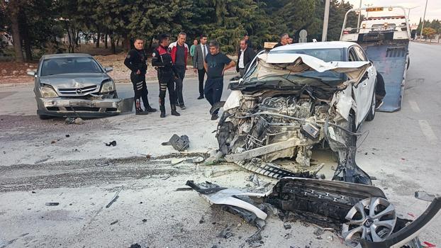Zincirleme kazada 5 kişi yaralandı