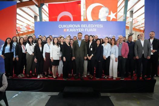 İş arayanlarla işverenler Çukurova'da buluşuyor