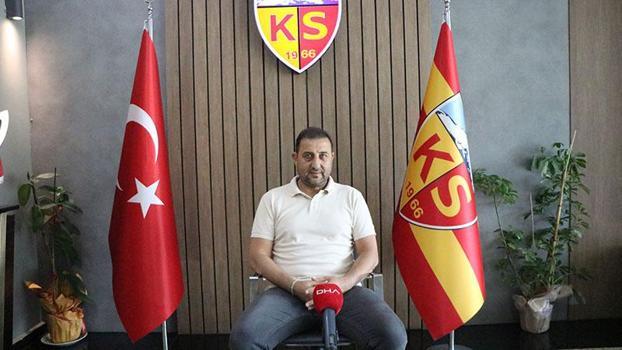 Kayserispor Sportif Direktörü İçgül: Bundan sonra en önemli şey, bu istikrarı devam ettirebilmek