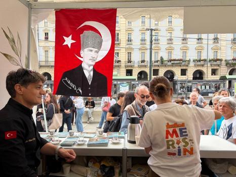Mersin’in yerel lezzetleri İtalya'da boy gösterdi