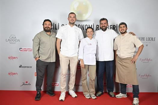 İncili Gastronomi Rehberi’nin 8’inci edisyonu için Neolokal’de davet düzenlendi