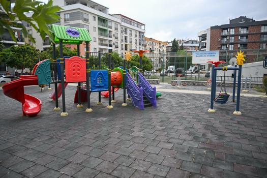 Erzene Mahallesi'ndeki dev park sakinlerinin talepleriyle yenileniyor