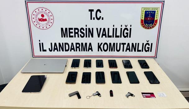 Mersin'de yasa dışı bahis operasyonunda 6 tutuklama