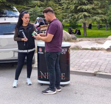 Uyuşturucuyla mücadelede 2 bin 301 kişiye bilgilendirme