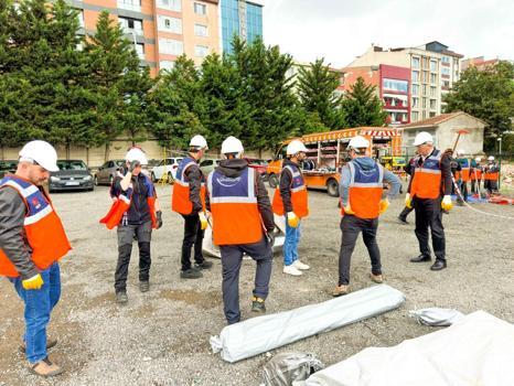 Ümraniye’de 650 AFAD gönüllüsü eğitimlerini tamamladı