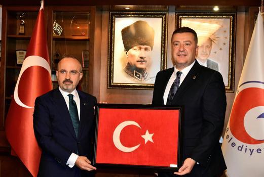 Bakan Yardımcısı Turan Eğirdir'de