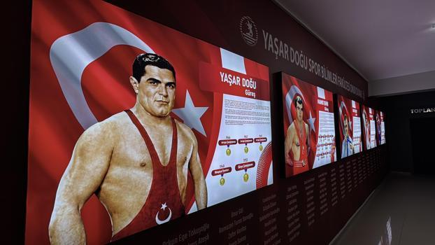 Milli sporcuların isimleri ‘Onur Duvarı’nda yaşatılacak