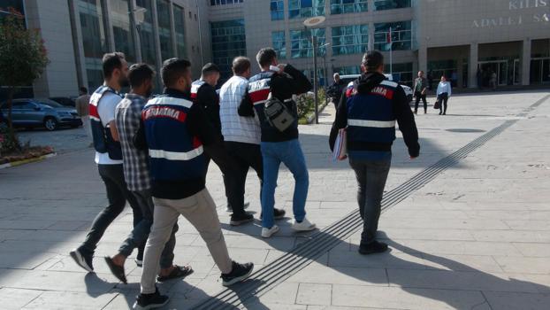 Kilis'te DEAŞ operasyonu; 1 tutuklama