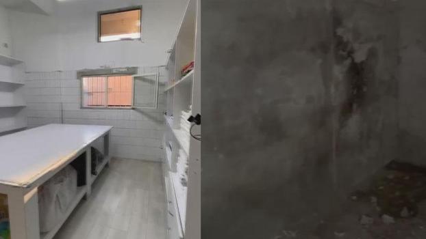 Maltepe'de çöken binanın giriş katındaki atölyenin son görüntüleri ortaya çıktı