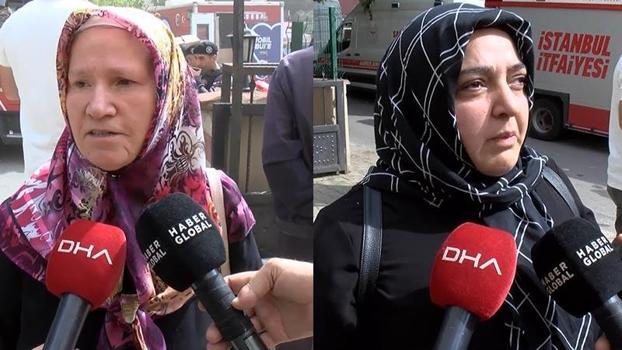 Maltepe’de binanın çöktüğü anları görenler konuştu: Deprem olduğunu zannettik