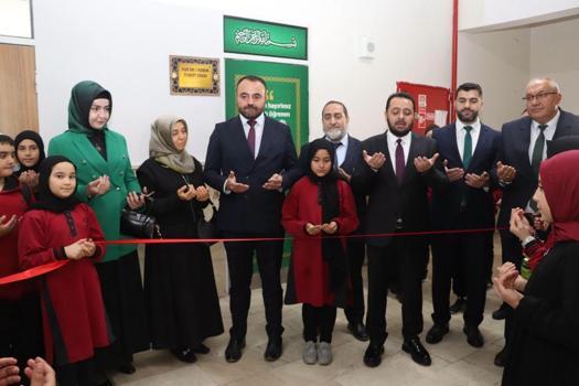 Sivas'ta hafızlık sınıfı açıldı