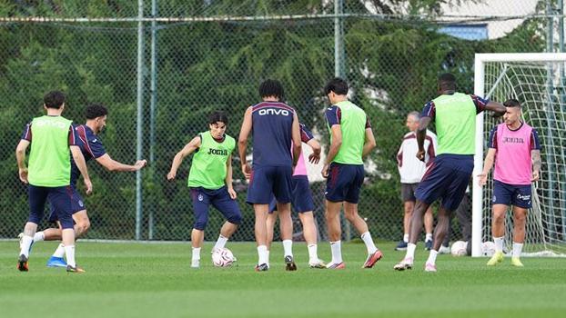 Trabzonspor, Samsunspor maçı hazırlıklarına devam etti