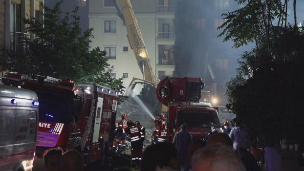 Maltepe'de çöken binada enkaz altında kalan 3 kişinin kimlikleri belli oldu