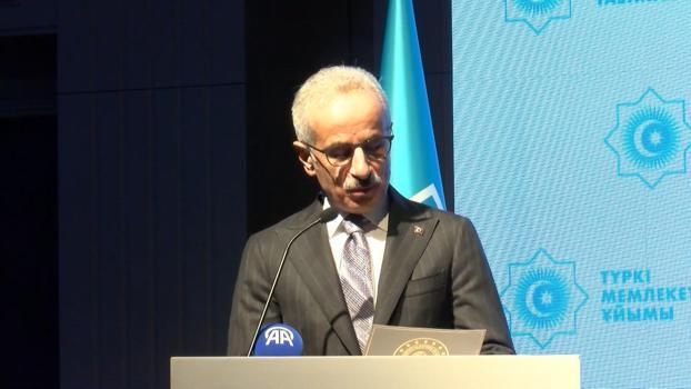 Bakan Uraloğlu, 'Türk Devletleri İş Birliği Günü Resepsiyonu'nda konuştu
