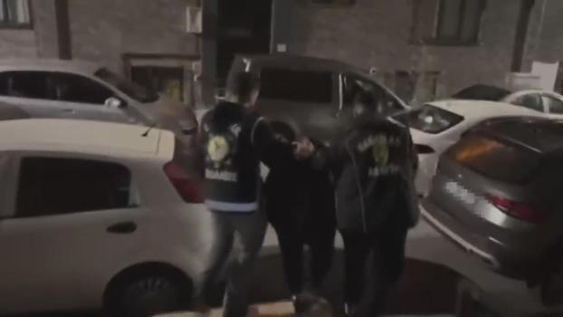 İstanbul merkezli 8 ilde suç örgütü operasyonu: 33 gözaltı