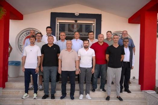 Fethiyespor'da altıncı Mustafa Ceviz dönemi başladı