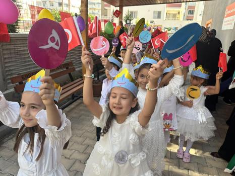 Miniklerin Kur'an yolculuğu başladı