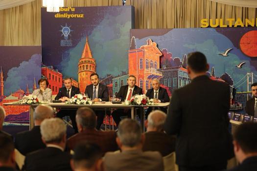 'İstanbul’u Dinliyoruz' Sultanbeyli’den başladı