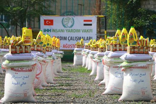 İHH Yemen için yardım çalışması başlattı
