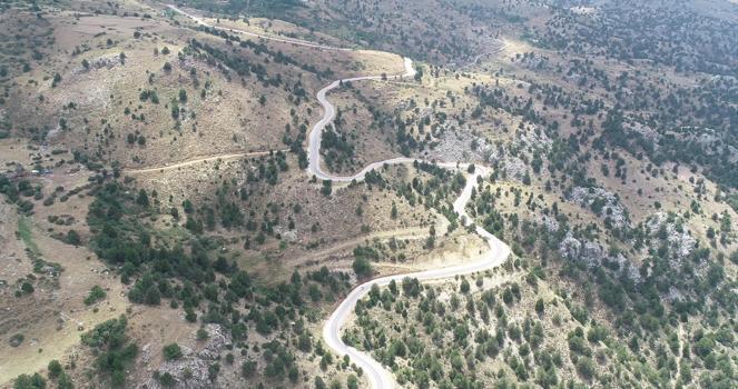 Muğla Girdev ve Erendağ yolları 102 milyon TL'lik yatırımla yenilendi