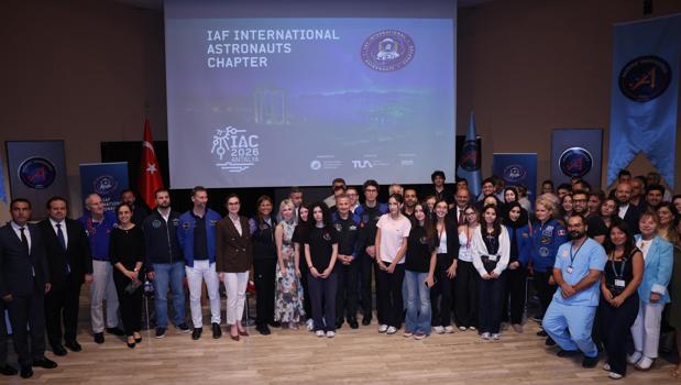 Dünyanın dört yanından astronotlar Antalya'da buluştu