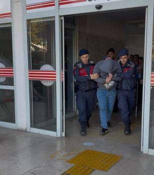 Evinde uyuşturucuyla yakalanan şüpheli, tutuklandı