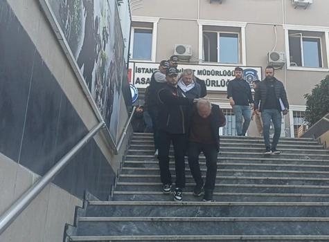 Kuyumcukent'teki 64 kilogram altını eritip çaldıkları öne sürülen şüpheliler adliyeye sevk edildi