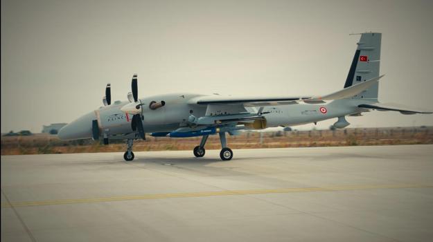 Akıncı’dan MGK mühimmatı ile ilk atışta tam isabet