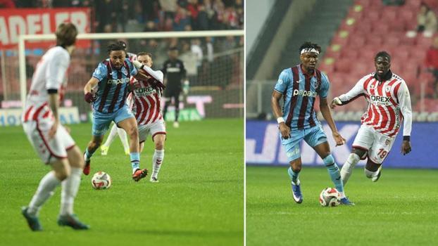 Trabzonspor ile Samsunspor 57'nci randevuda