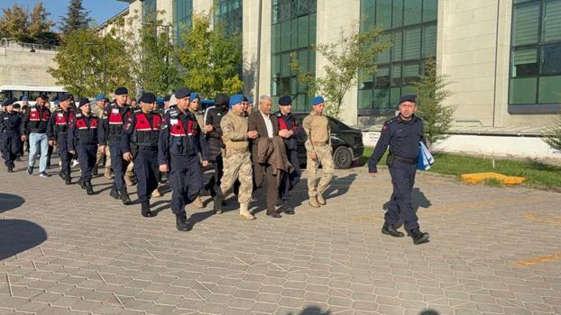 Yahşihan Belediyesi'ne yönelik yolsuzluk soruşturmasında 9 şüpheli adliyede