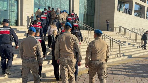 Yahşihan Belediyesi'ne yönelik yolsuzluk soruşturmasında 9 şüpheli adliyede